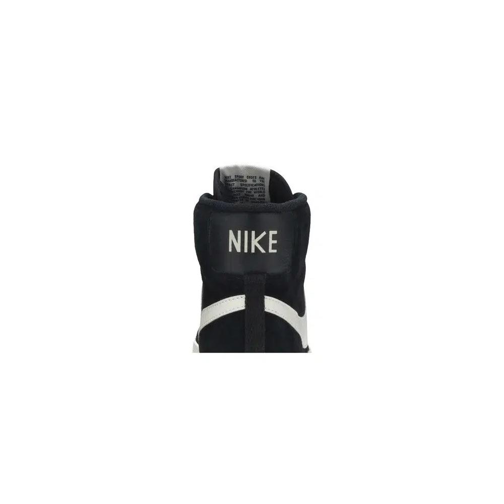 Кроссовки Nike Wmns Blazer Mid Vintage Suede «Black» 7