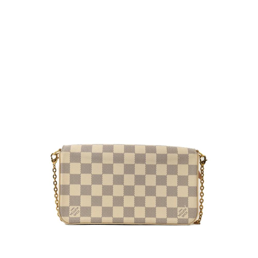 Сумка на плечо Felicie Pochette Damier Azur 2