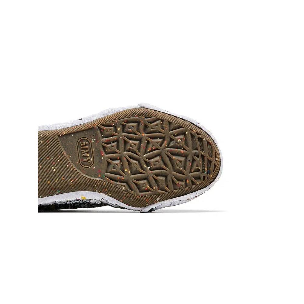 Кроссовки Maison Mihara Yasuhiro Peterson 23 OG Sole Canvas Low 'Sputtering - Черный' 5