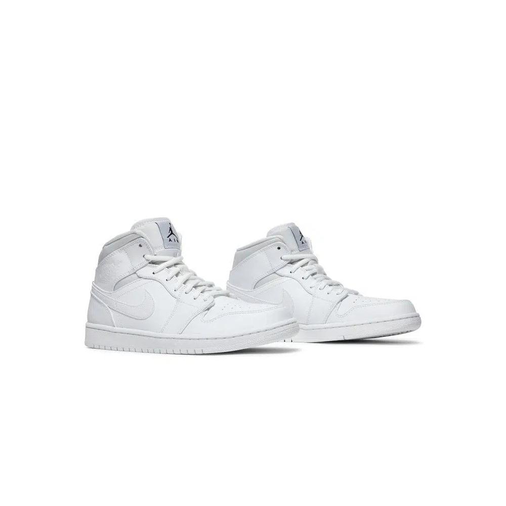 Лайфстайл Баскетбол Air Jordan 1 Retro Mid 'White' 8