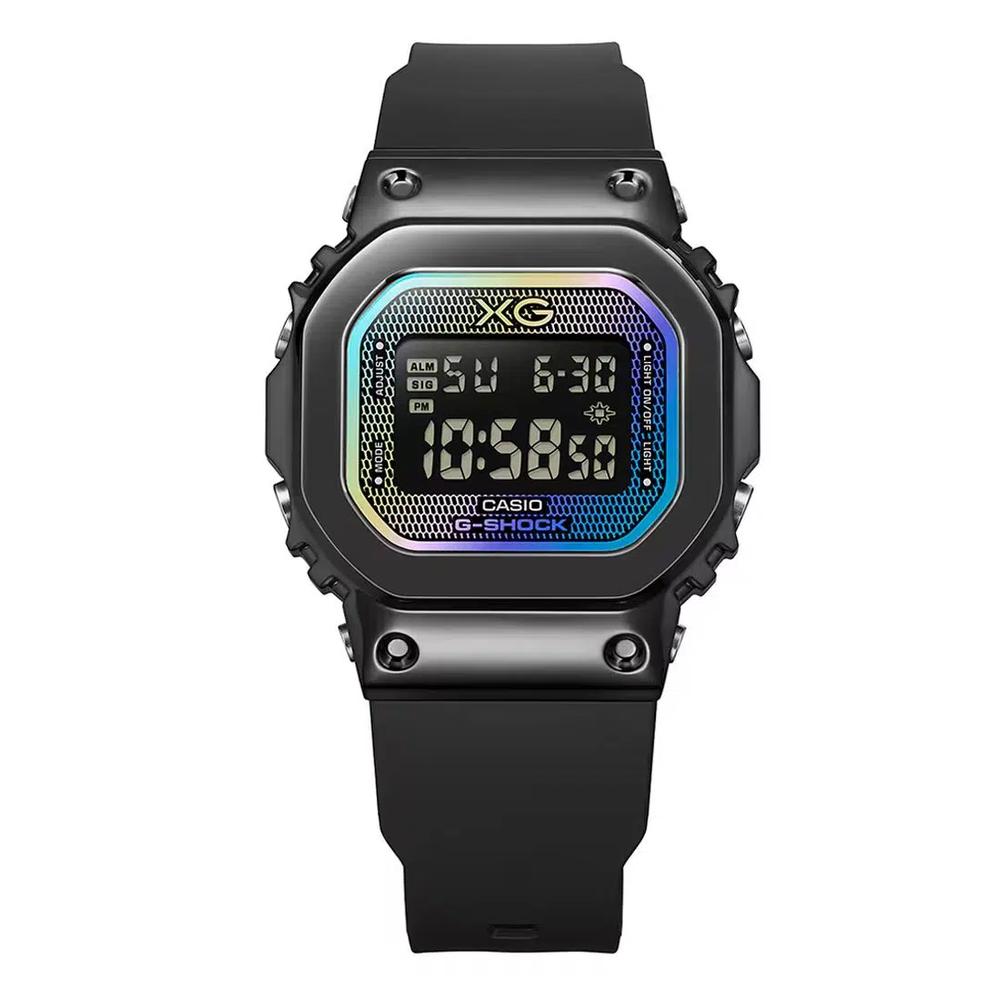 CASIO G-SHOCK METAL x XG лимитированная серия GM-S5600XG-1 3