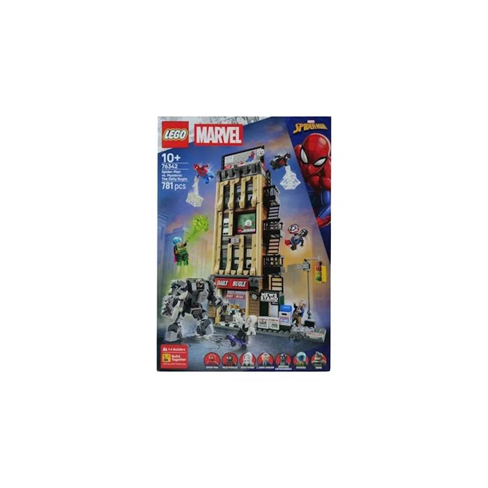 Игрушки и игровые наборы LEGO Marvel Spider-Man Vs Mysterio: The Daily Bugle Set 1