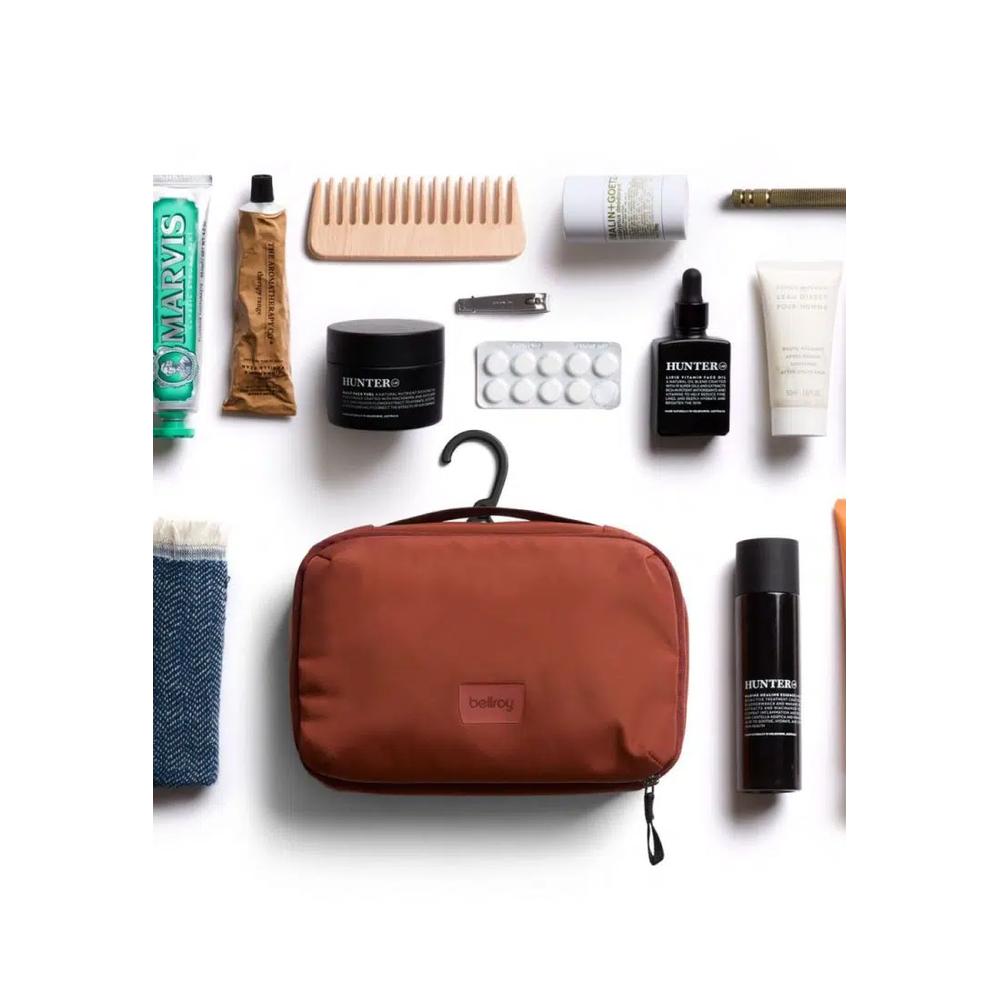 Bellroy Подвесной несессер для туалетных принадлежностей - Глина 7