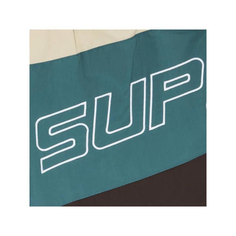 Шорты Supreme Curve Nylon Short 'Brown' 3