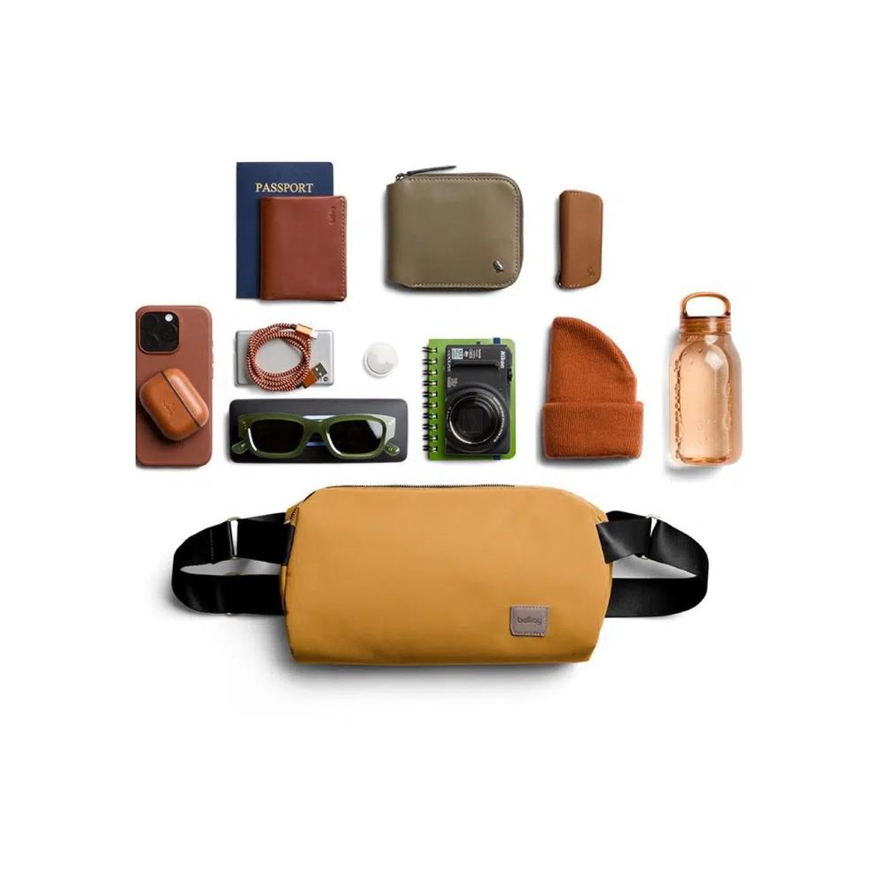 Bellroy Classic Сумка через плечо 7L - Верблюжий 7