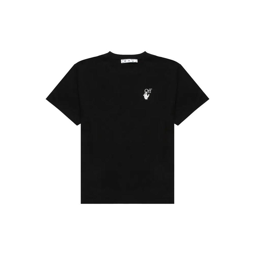 Футболки Off-White Caravaggio Short-Sleeve Over Tee 'Black/Multicolor' 2