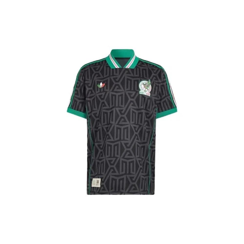 Джерси Adidas x Someone Somewhere Mexico Lifestyle Jersey 'Black/Carbon' 1