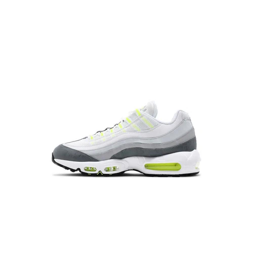 Кроссовки Nike Air Max 95 'Logos Pack - White Neon' 3