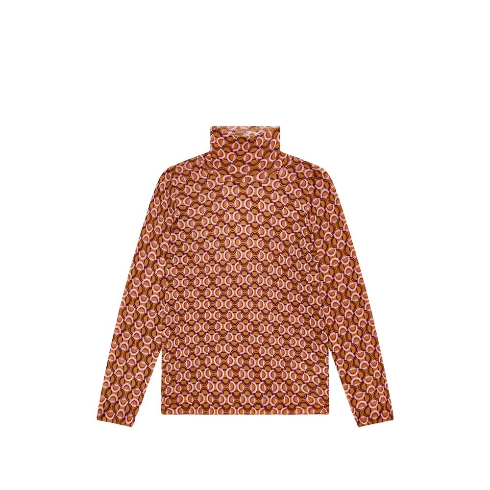 graphic-print roll-neck sweater 2