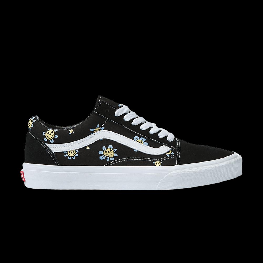 Повседневные Vans Old Skool 'Trippy Grin Floral' 1