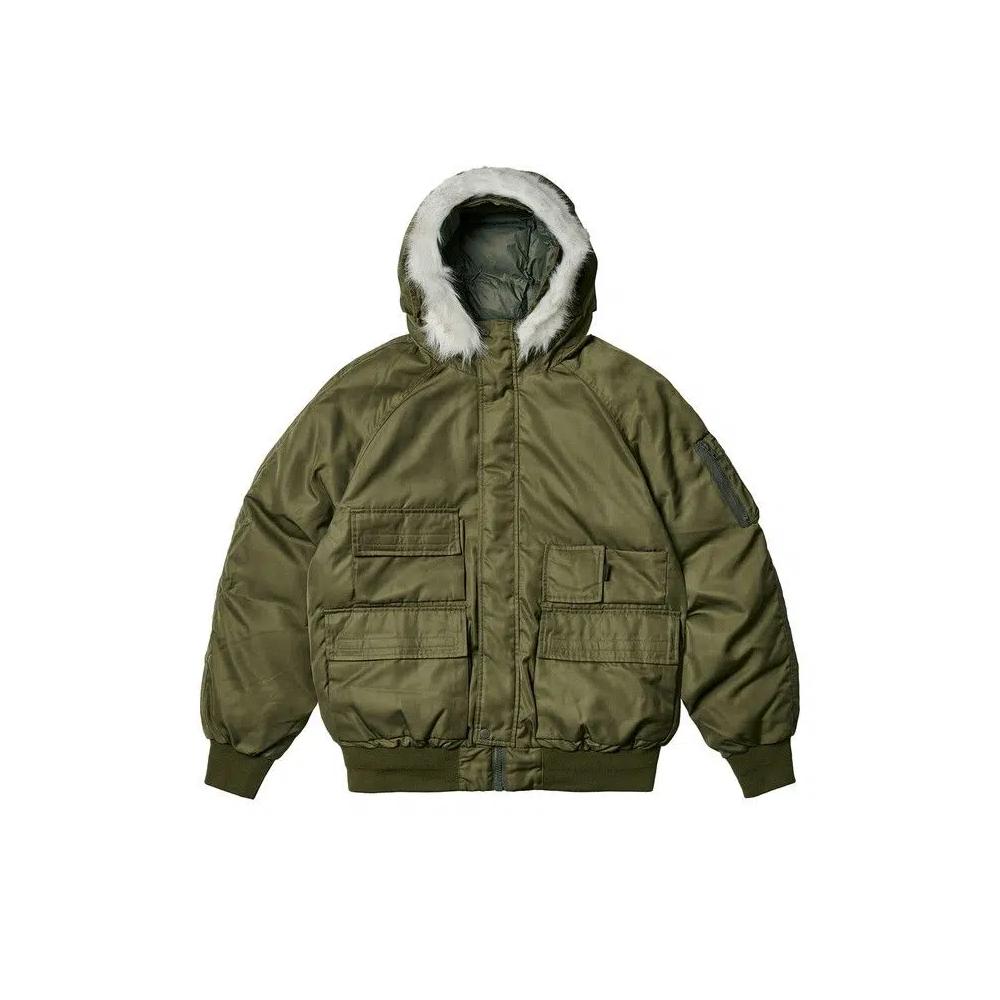 Парки Palace P-2B Cargo Parka 'Оливковый' 1