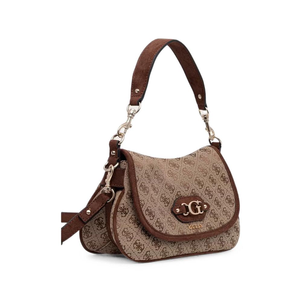 Samantha monogram-print shoulder bag 2