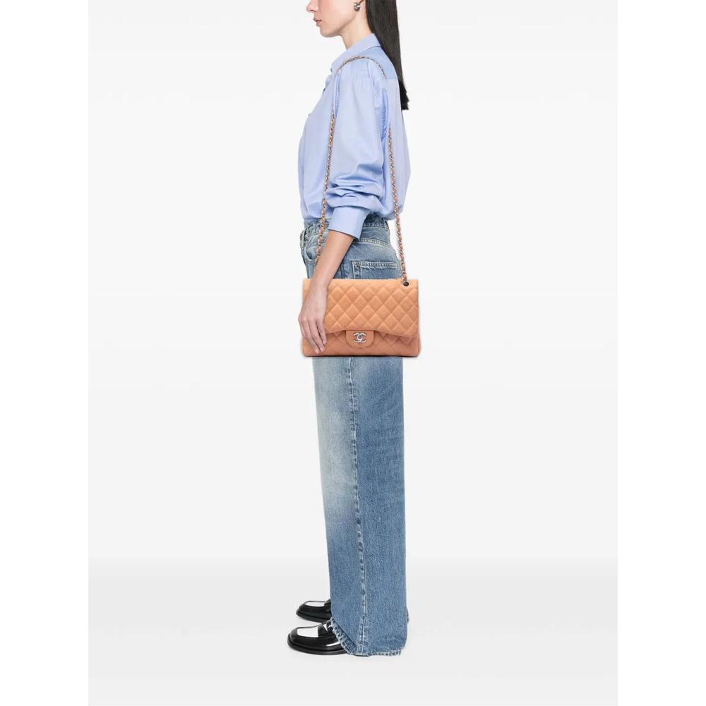 Сумка на плечо Jumbo Classic Caviar Double Flap (2012-2014 годы) 2