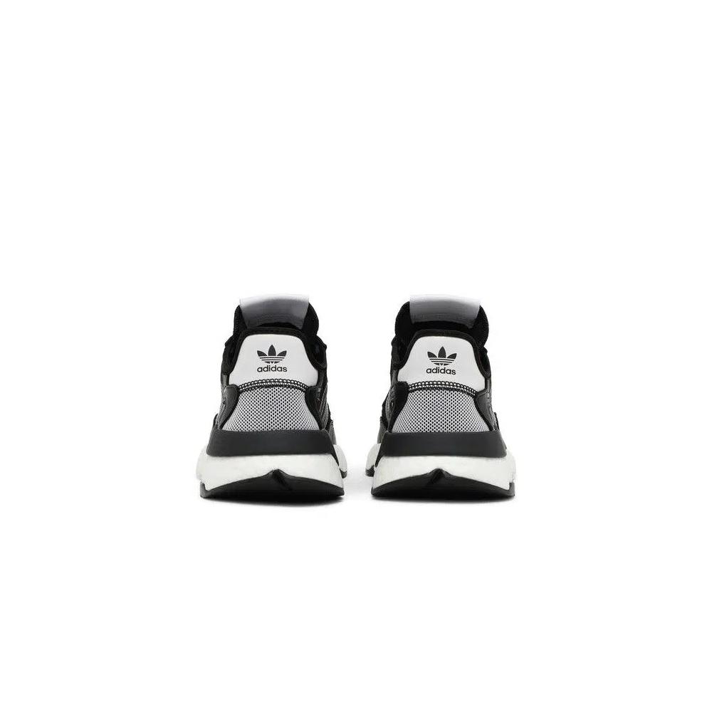 Кроссовки adidas Nite Jogger 'Black White' 6
