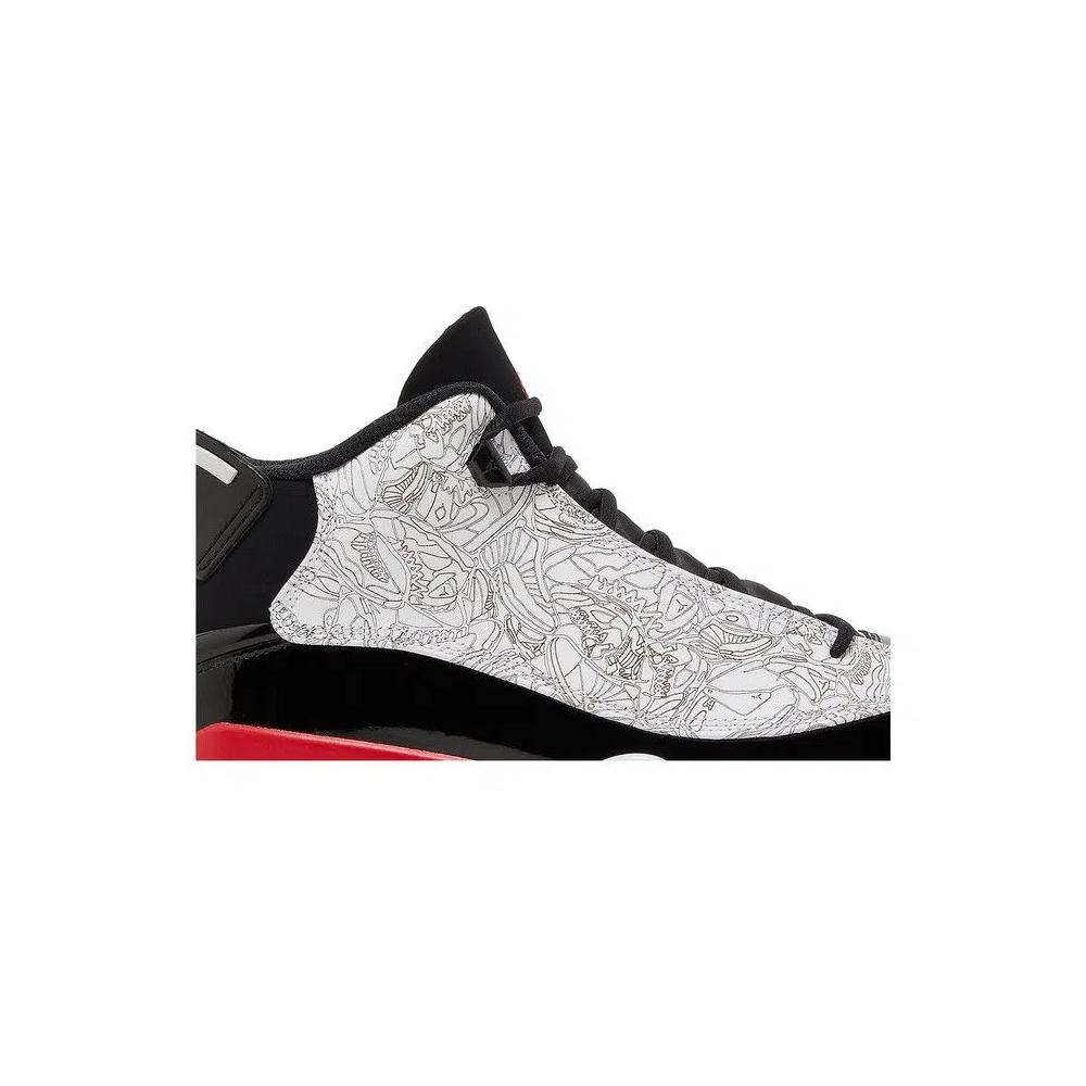 Повседневные кроссовки Air Jordan Dub Zero «Fire Red» 2