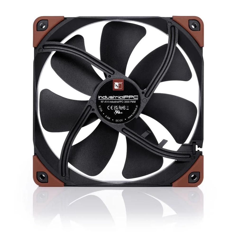 Noctua NF-A14 industrialPPC-3000 IP52 PWM 140mm вентилятор 4