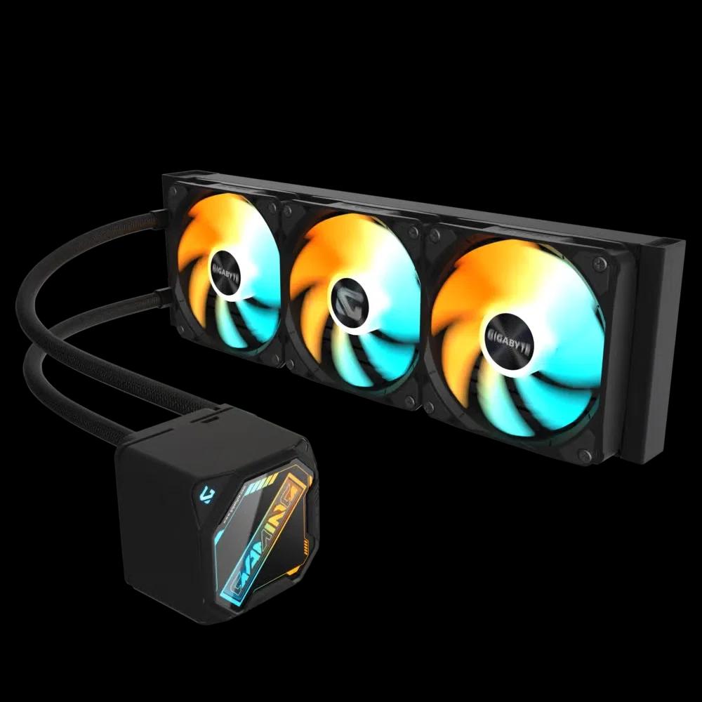 GIGABYTE GAMING 360 360mm ARGB водяное охлаждение - Black черный 1