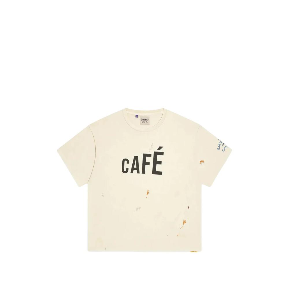 Футболка Cafe Bistro с логотипом 1