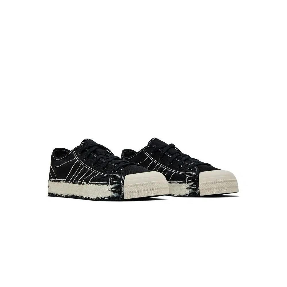 Кроссовки Adidas Y-3 Nizza Low 'Black Talc' 8