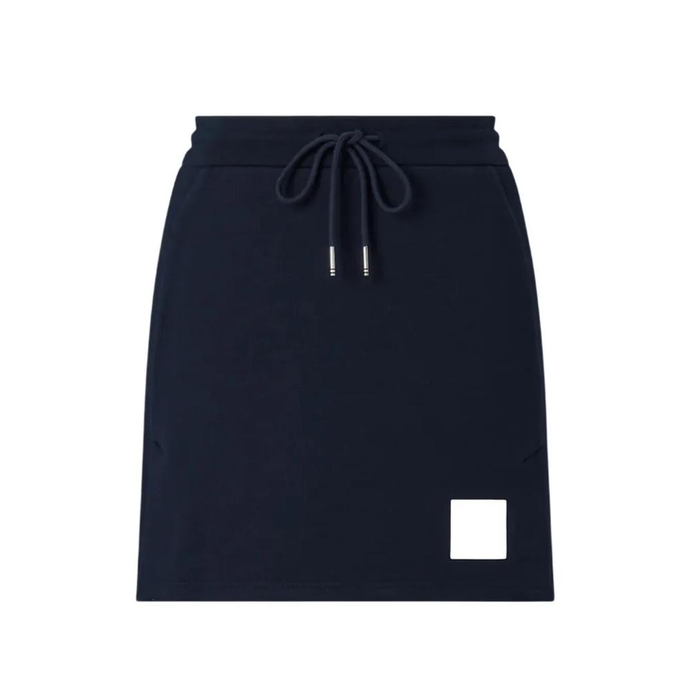Classic loopback jersey skirt 1