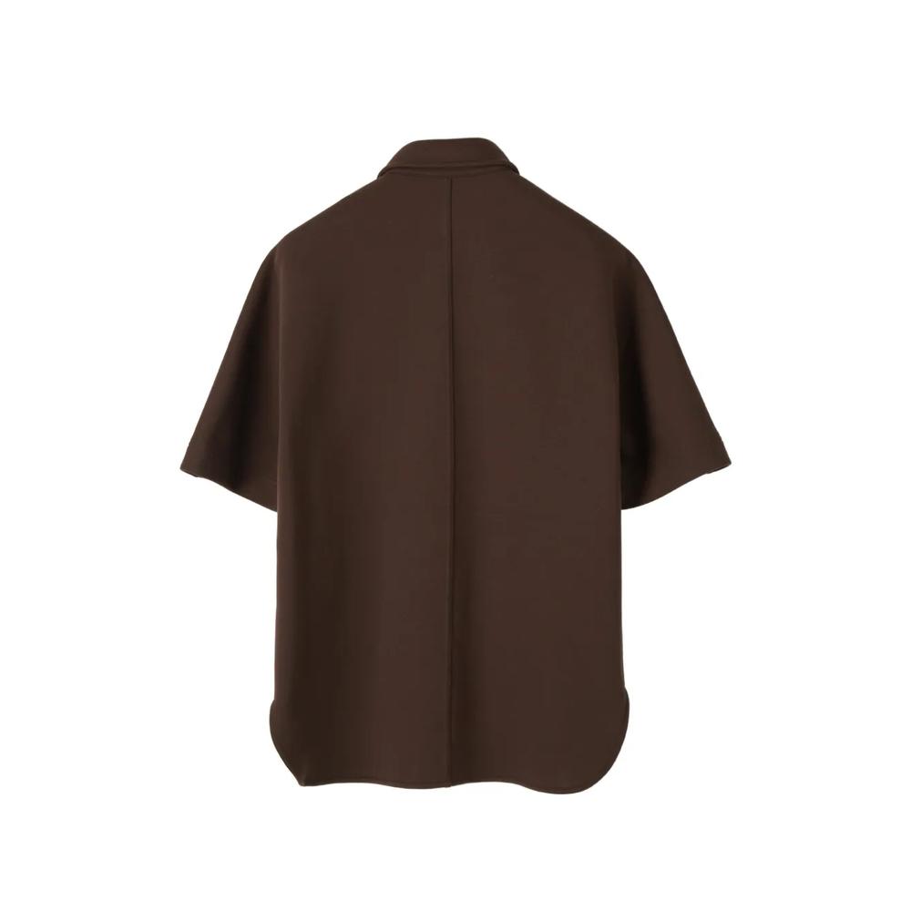 logo-patch short-sleeve shirt 2
