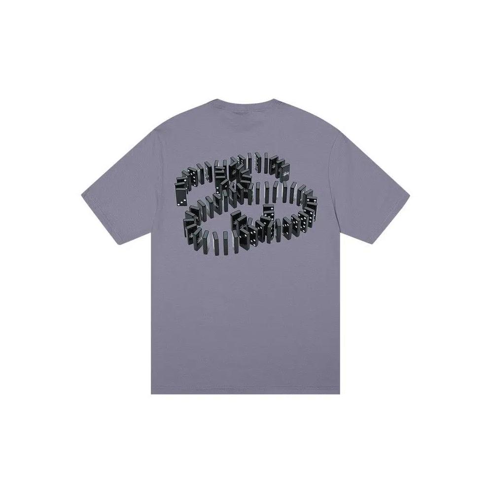 Футболки Stussy Dominoes Tee 'Mauve' 2