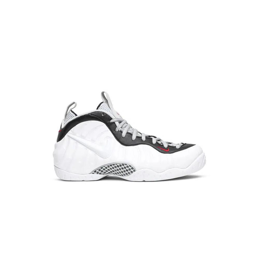Кроссовки Nike Air Foamposite Pro 'Chrome White' 1