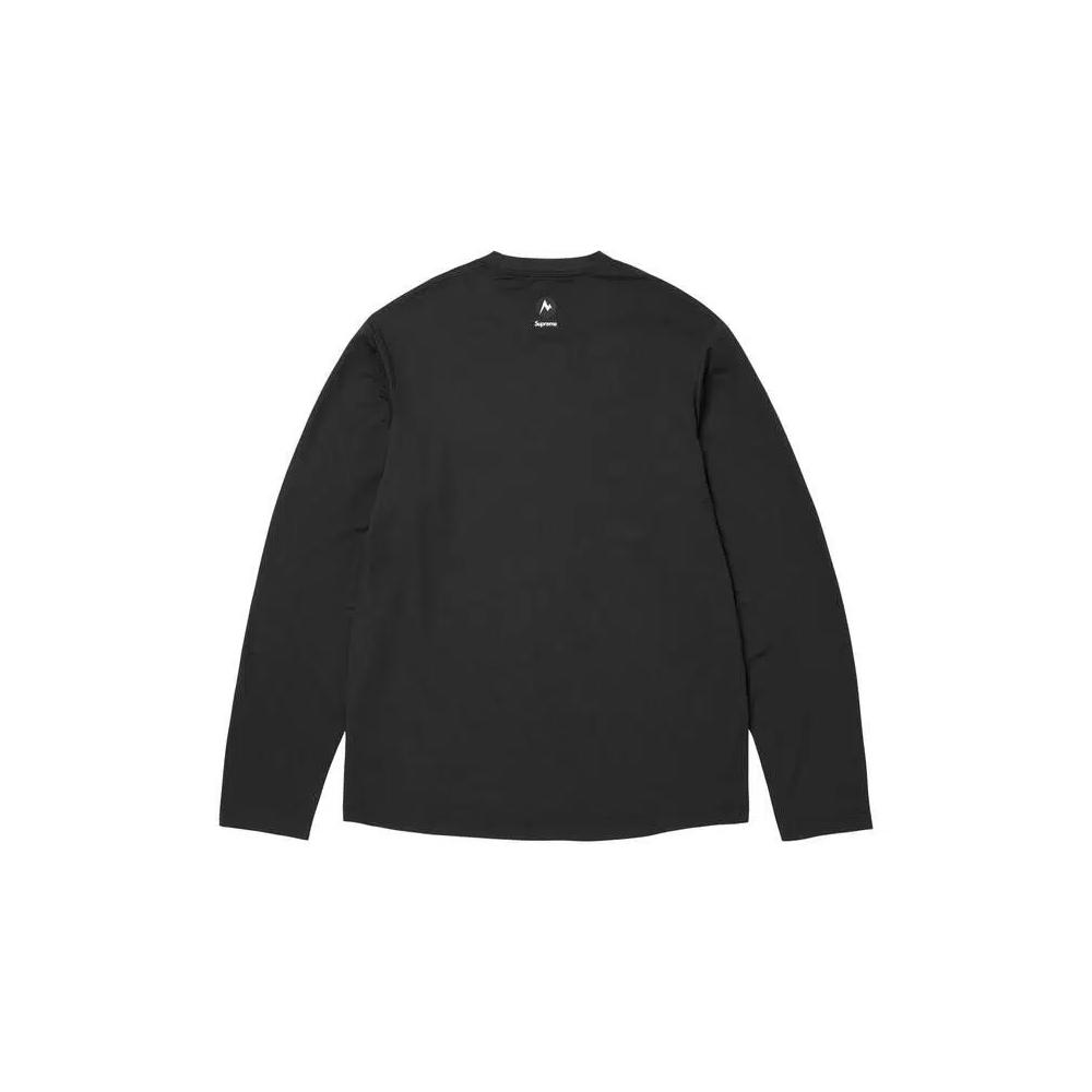 Рубашки и топы Supreme x Marmot Base Layer Long-Sleeve Top 'Black' 2