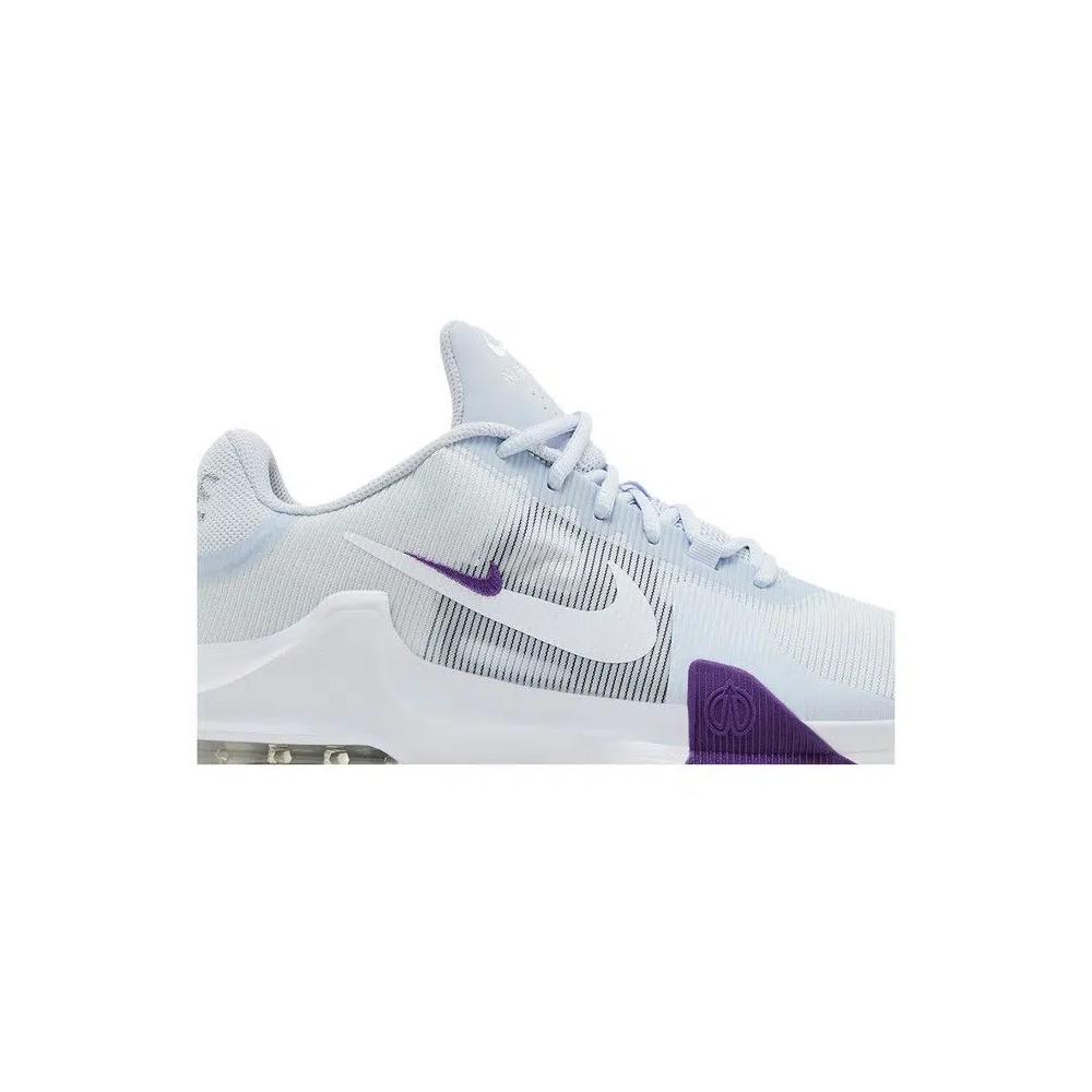 Кроссовки Nike Air Max Impact 4 'Football Grey Barely Grape' 2
