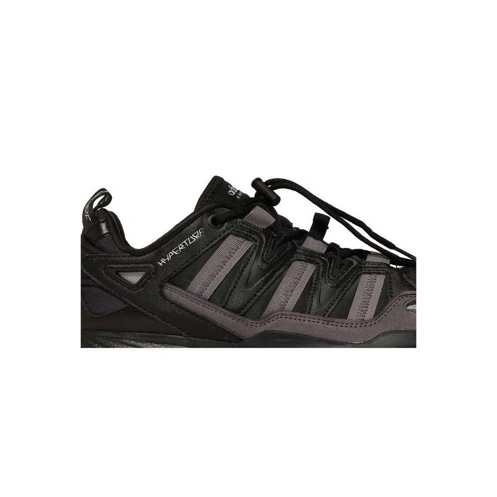 Кроссовки adidas Hyperturf 'Black Trace Grey' 2