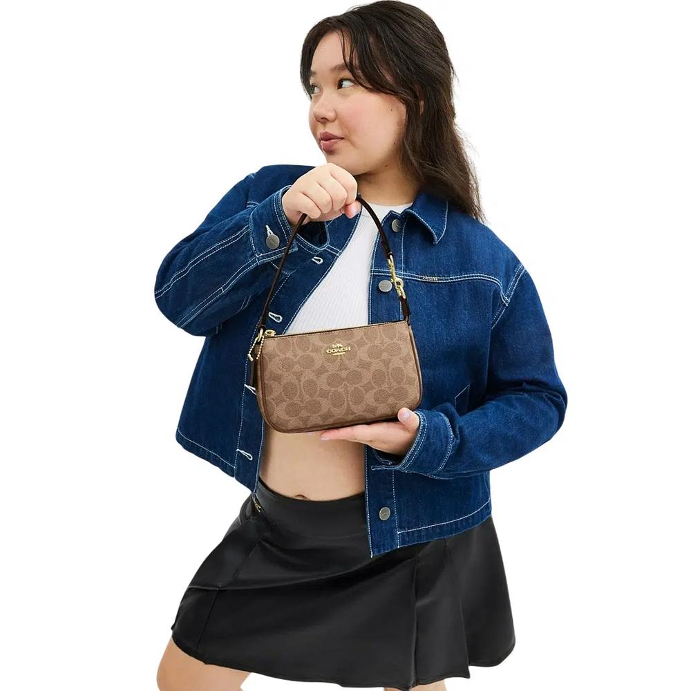 Nolita 19 In Signature Canvas - Загорелый/Коричневый 5