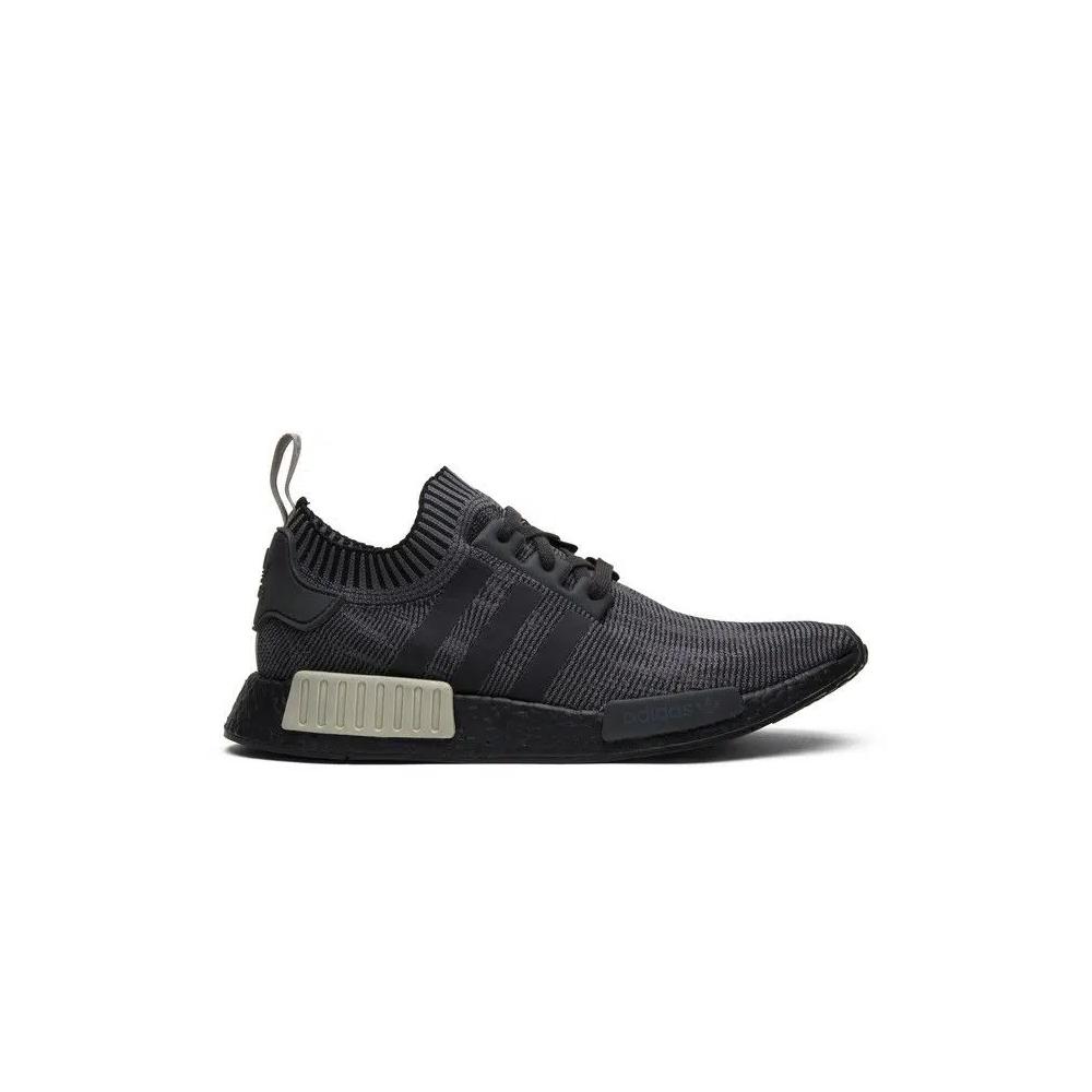 Кроссовки adidas NMD_R1 Primeknit 'Black Olive' 1