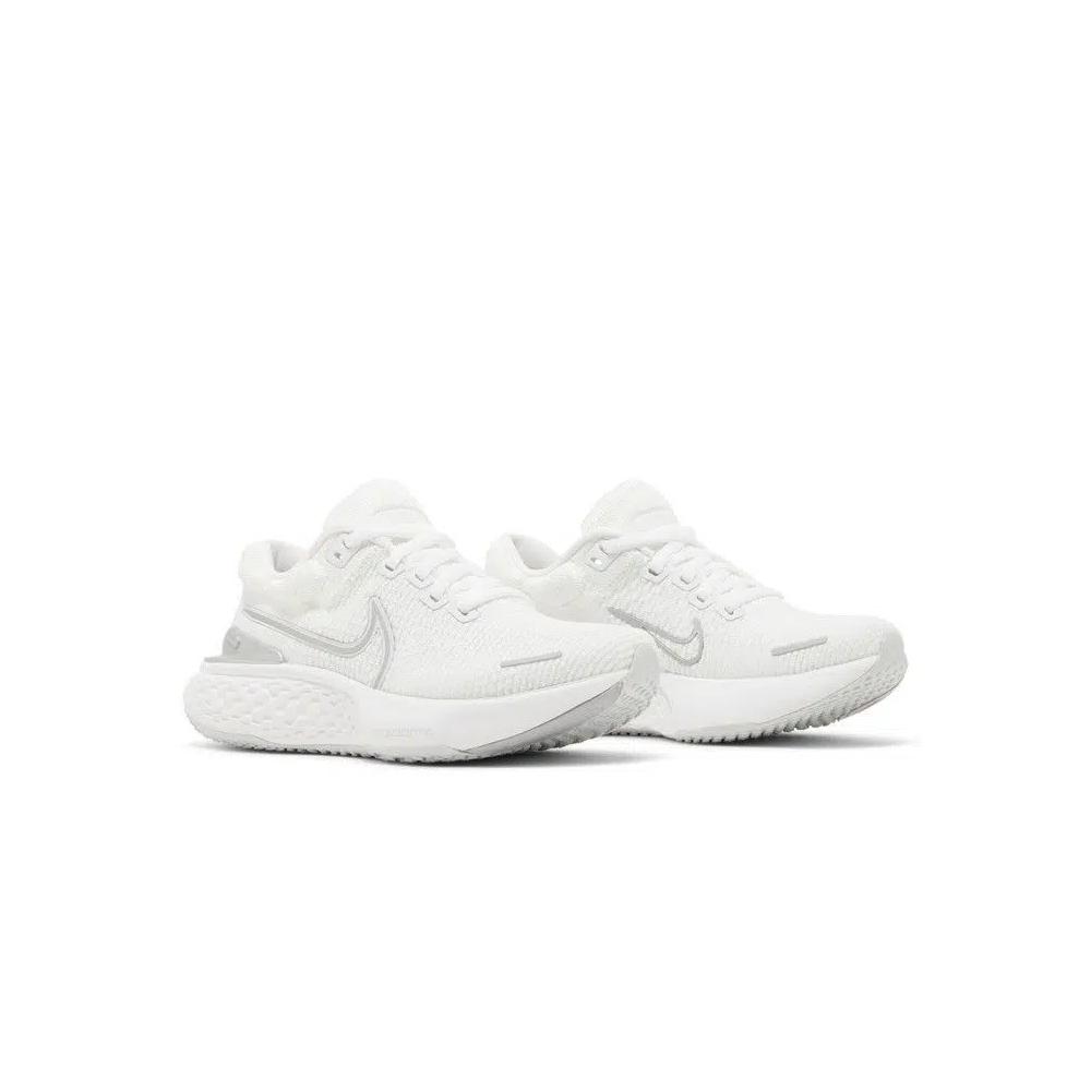 Кроссовки Nike Wmns ZoomX Invincible Run Flyknit 2 'White Metallic Silver' 8