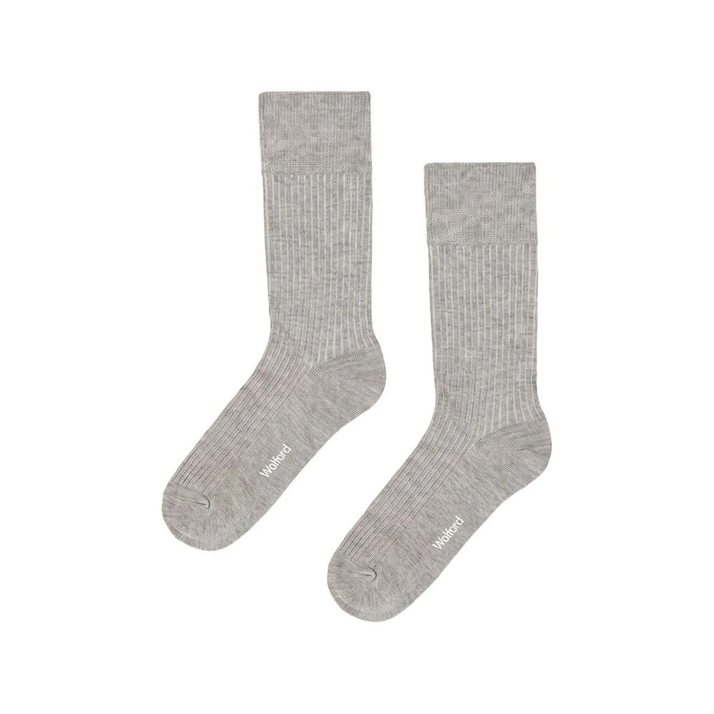 ribbed stretch-cotton socks 1