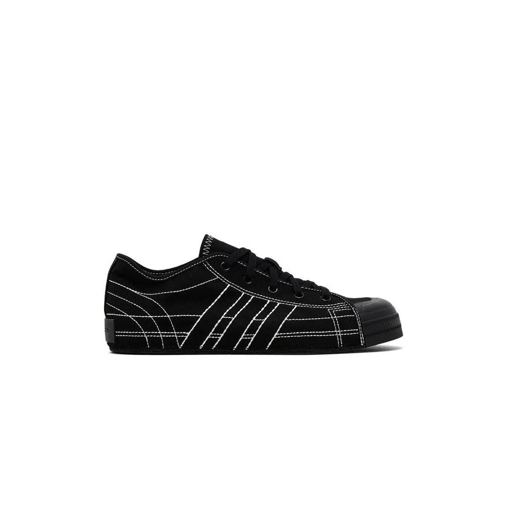 Кроссовки adidas Y-3 Nizza Low 'Black Off White' 1