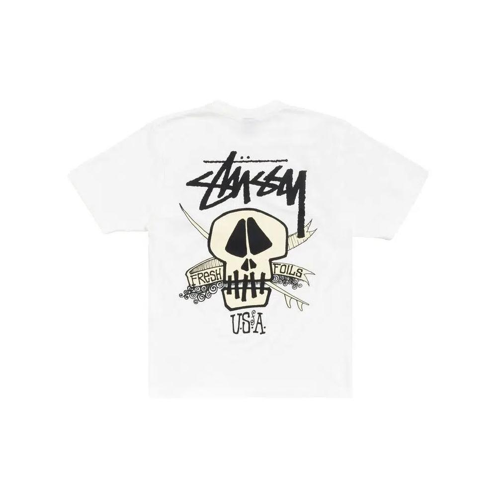 Футболки Stussy Fresh Foils Tee 'Natural' 2