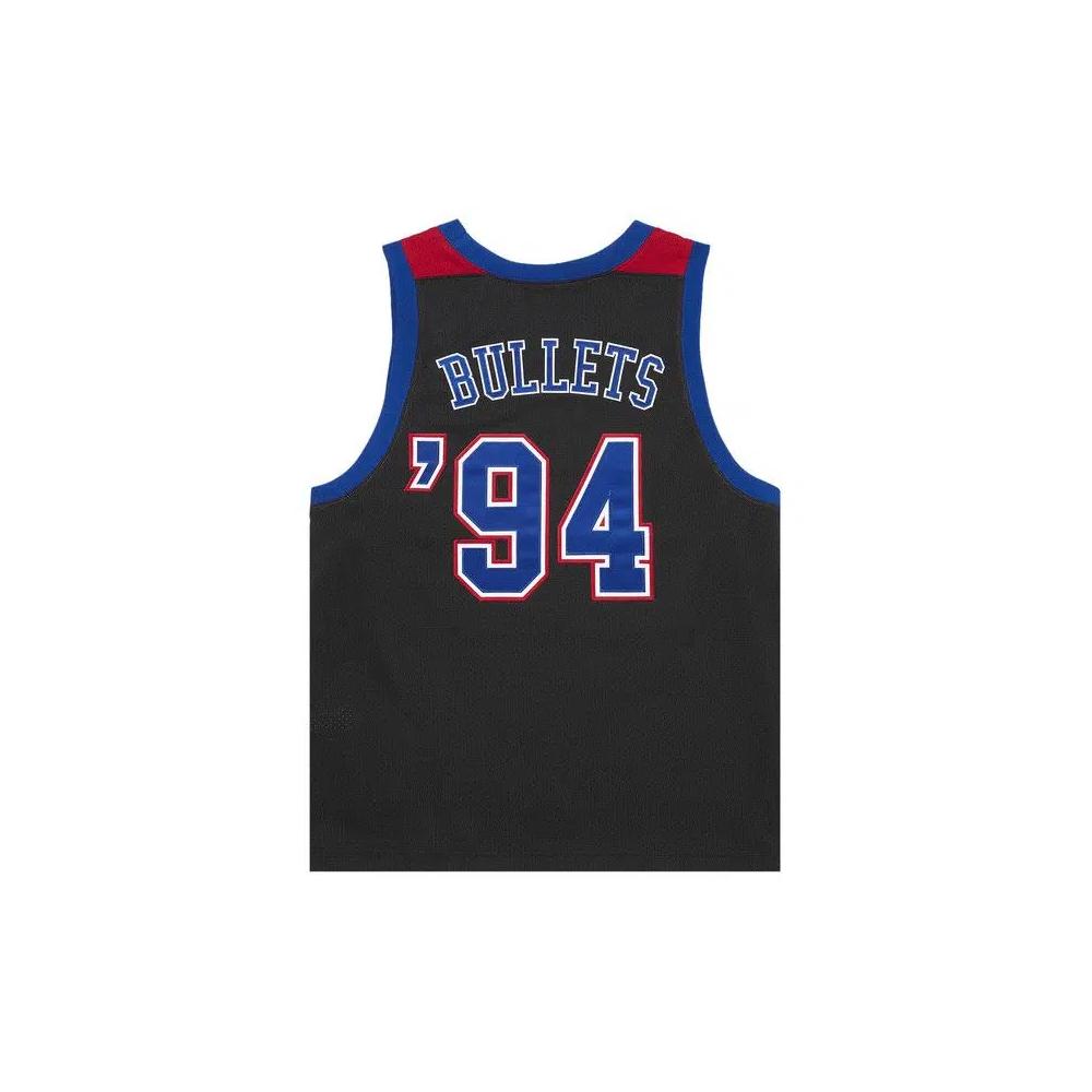 Джерси Supreme x Mitchell & Ness Teams Jersey 'Black' 2