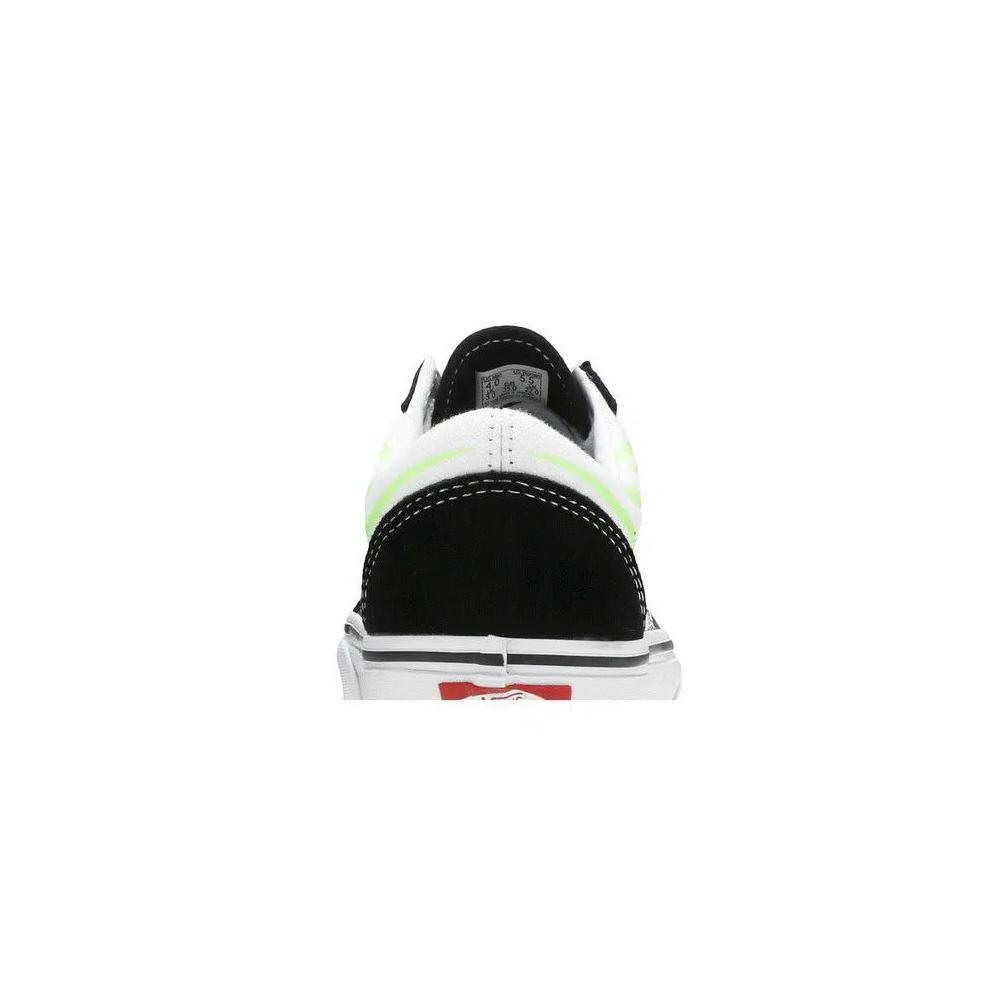 Кроссовки Vans Old Skool 'Flame Black White' 7