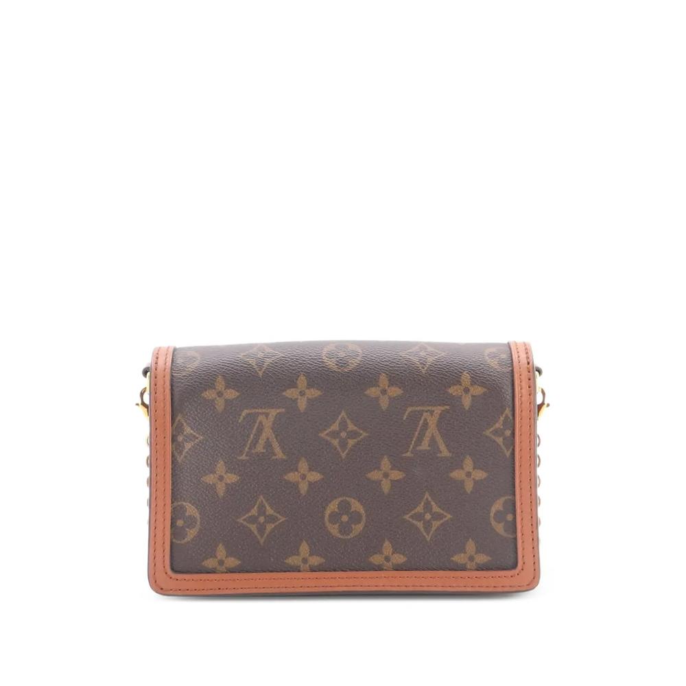 Клатч Dauphine Chain Wallet Reverse Monogram Canvas 2