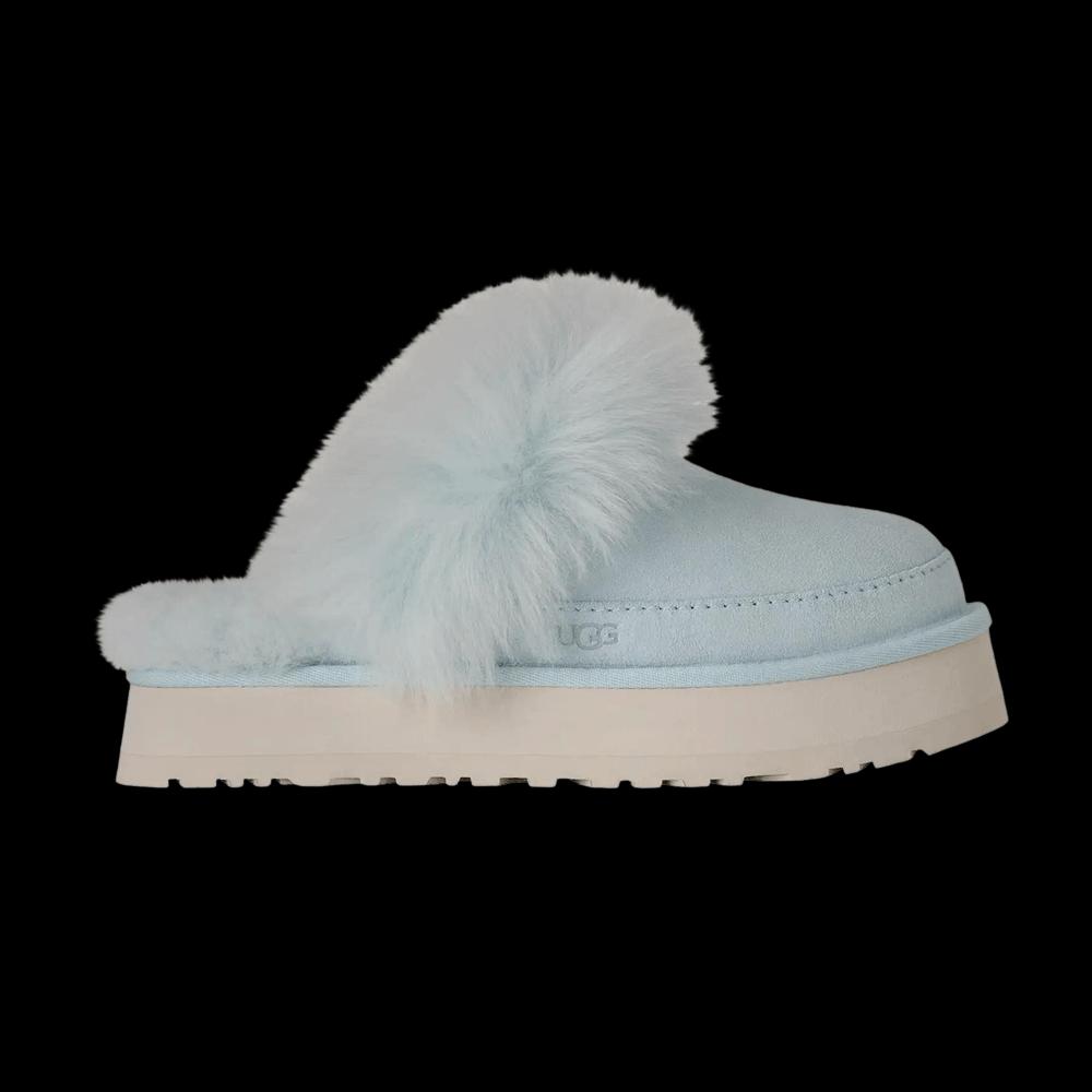 Тапочки UGG Wmns Disquette Chalet Slipper 'Reef Blue' 1