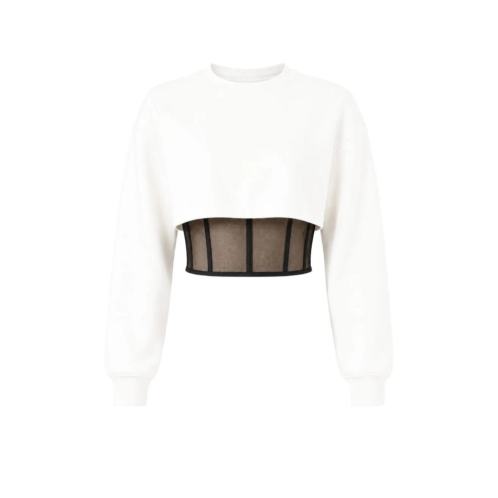 Свитер с открытой спиной 1