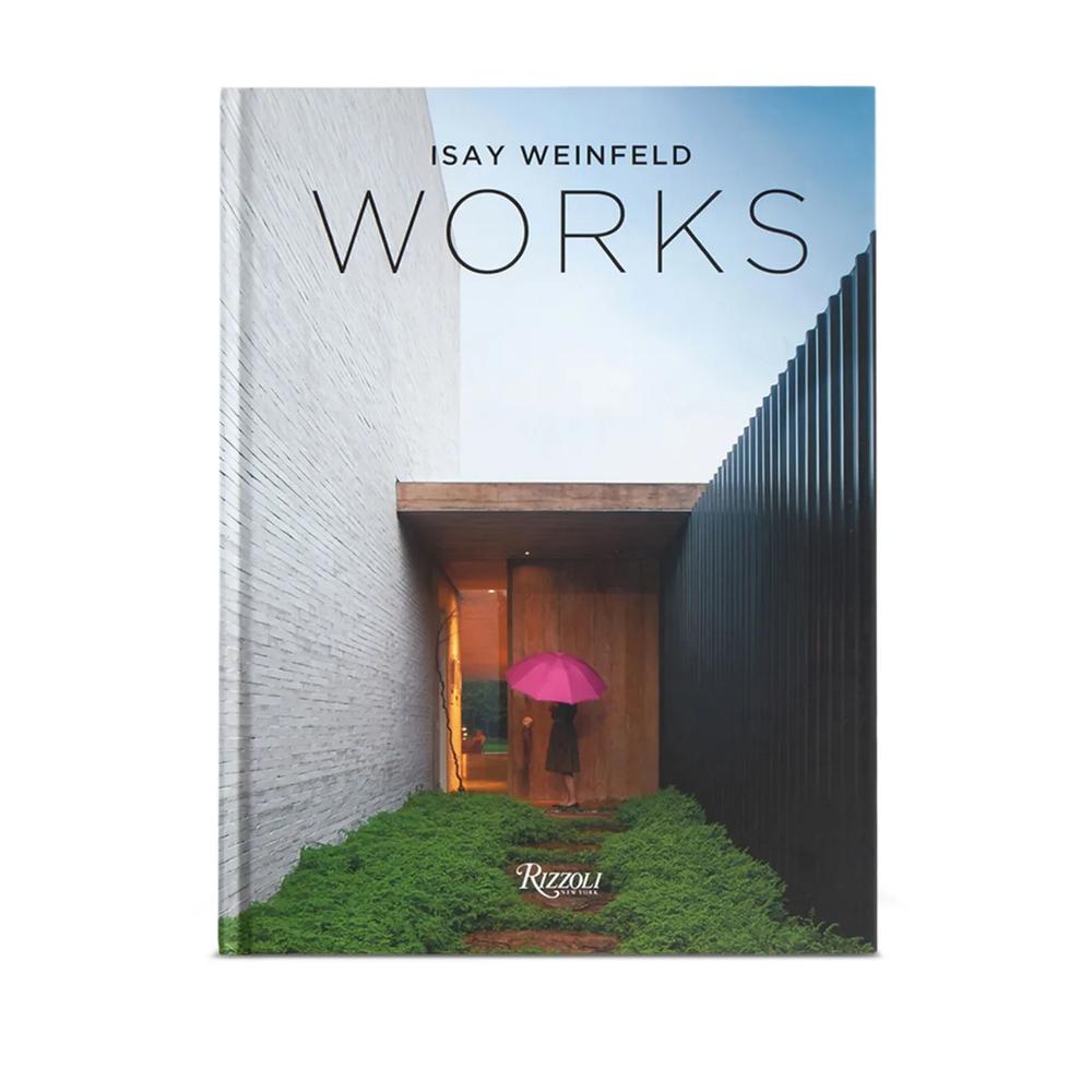 Книга Isay Weinfeld Works 1
