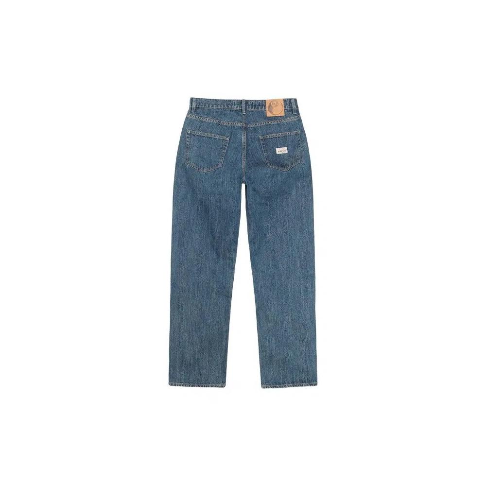 Джинсы Stussy x Our Legacy Work Shop Work Cut Jean 'Blue Nep Wash' 2