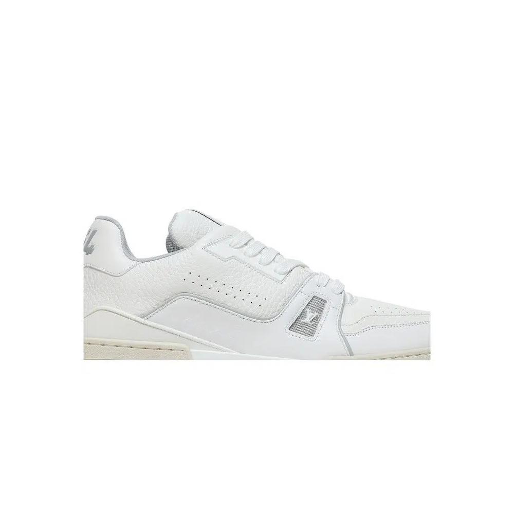 Кроссовки Louis Vuitton Trainer Low 'White' 2