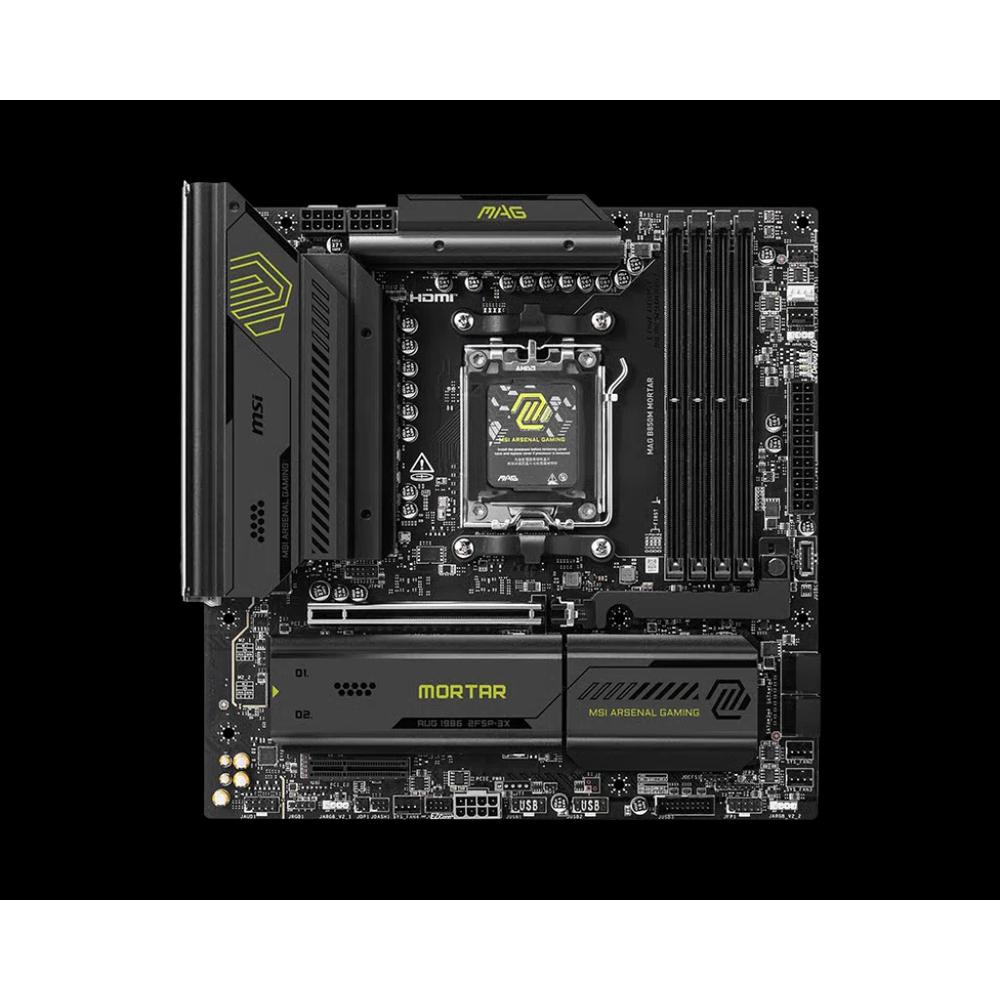 MSI MAG B850M MORTAR mATX материнская плата (DDR5) 2