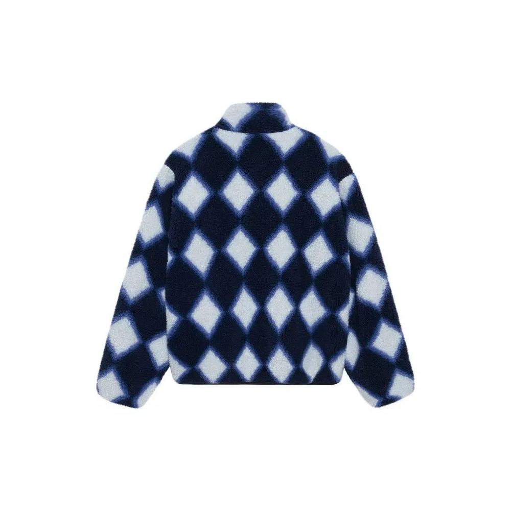 Флисовые куртки Stussy Sherpa Reversible Jacket 'Purple' 2