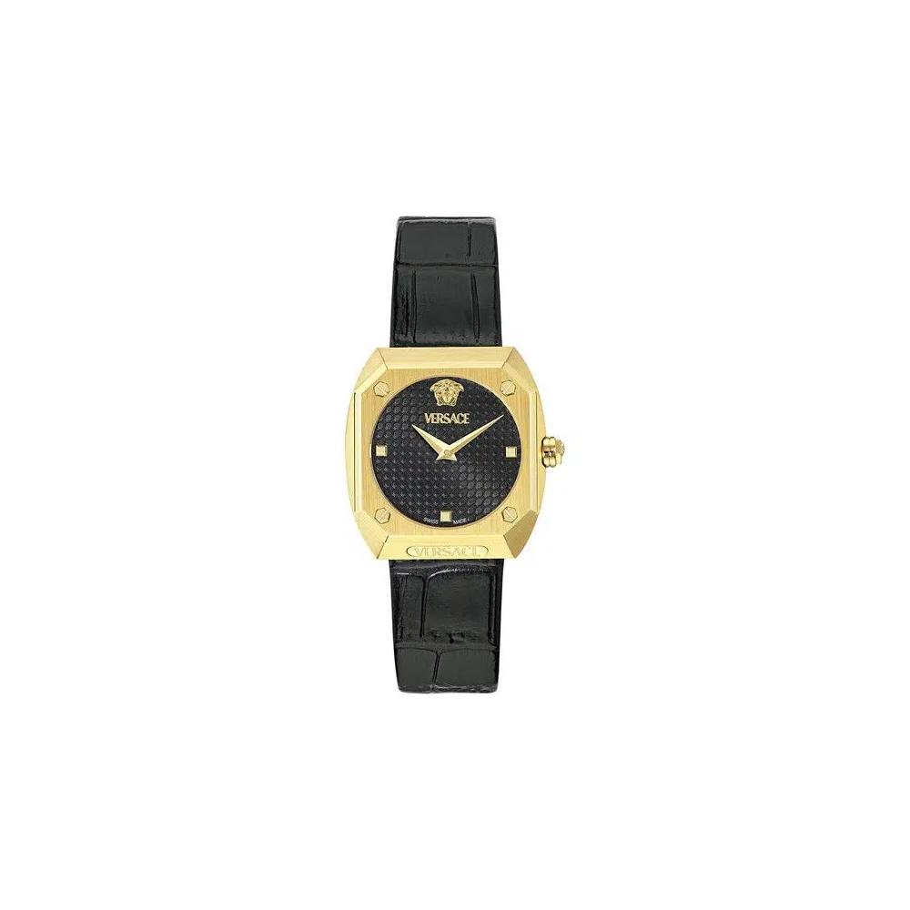 Часы Versace Antares Leather Watch 'Gold' 1