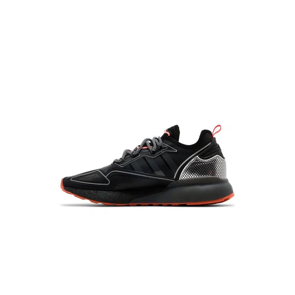 Кроссовки Marvel x adidas ZX 2K Boost 'Stark Industries - Black' 4