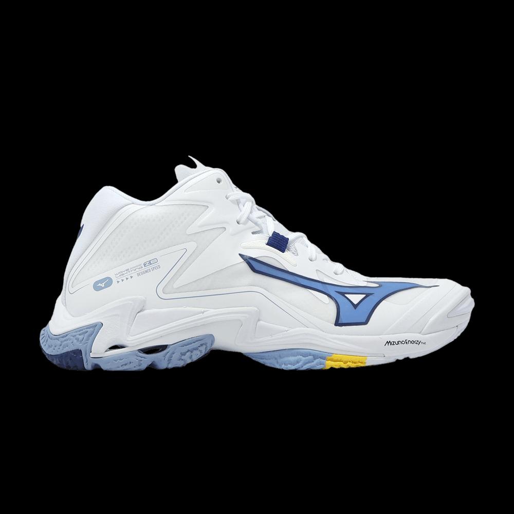 Кроссовки Mizuno Wave Lightning Z8 Mid 'White Bellwether Blue' 1