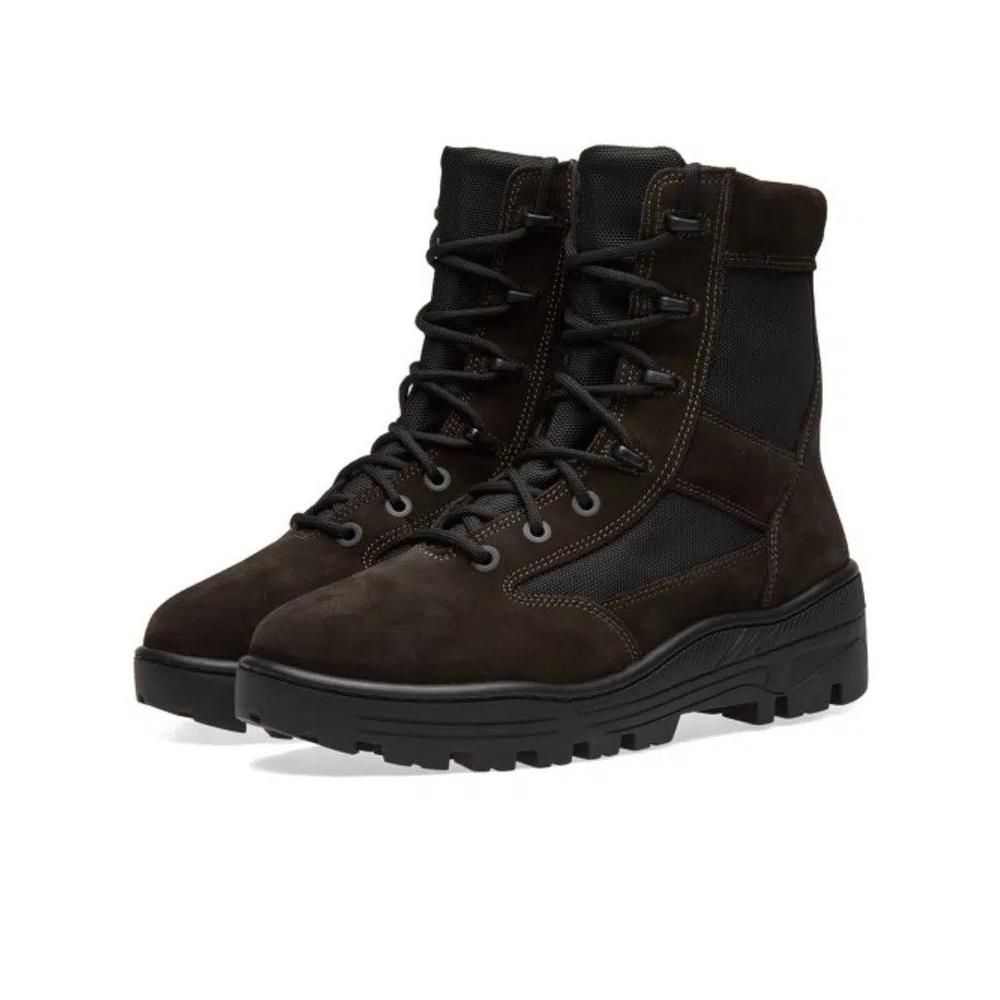 Ботинки Yeezy Season 4 Combat Boot 'Oil' 1